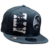 Atlanta Hawks New Era Black 2022 NBA Draft 9FIFTY Snapback Hat - Pro Jersey Sports