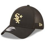 Chicago White Sox New Era 2022 All Star Game Black/ Gold 39THIRTY Flex Fit Hat - Pro Jersey Sports