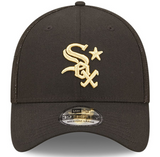 Chicago White Sox New Era 2022 All Star Game Black/ Gold 39THIRTY Flex Fit Hat - Pro Jersey Sports