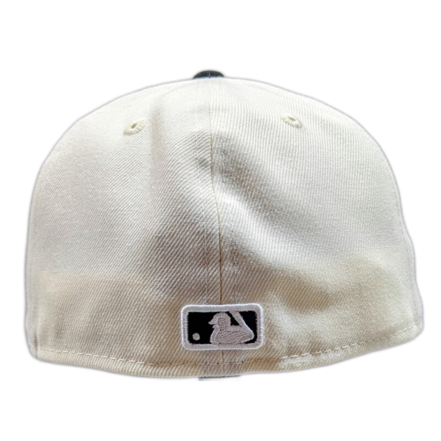 Chicago White Sox 2 Tone Off White and Black New Era Batterman 59FIFTY Fitted Hat