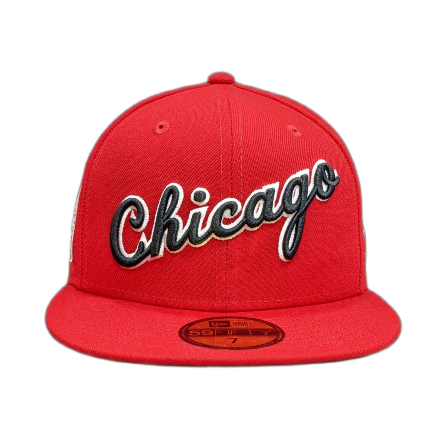 Chicago Bulls New Era Red Hardwood Classics Dynasty 59FIFTY Fitted Hat