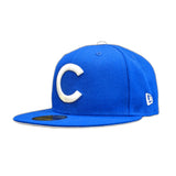 Chicago Cubs Royal 1908 World Series Champions New Era 59FIFTY Fitted Hat - Pro Jersey Sports