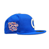 Chicago Cubs Royal 1908 World Series Champions New Era 59FIFTY Fitted Hat - Pro Jersey Sports