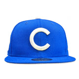 Chicago Cubs Royal 1908 World Series Champions New Era 59FIFTY Fitted Hat - Pro Jersey Sports
