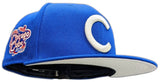 Chicago Cubs Royal 1908 World Series Champions New Era 59FIFTY Fitted Hat - Pro Jersey Sports