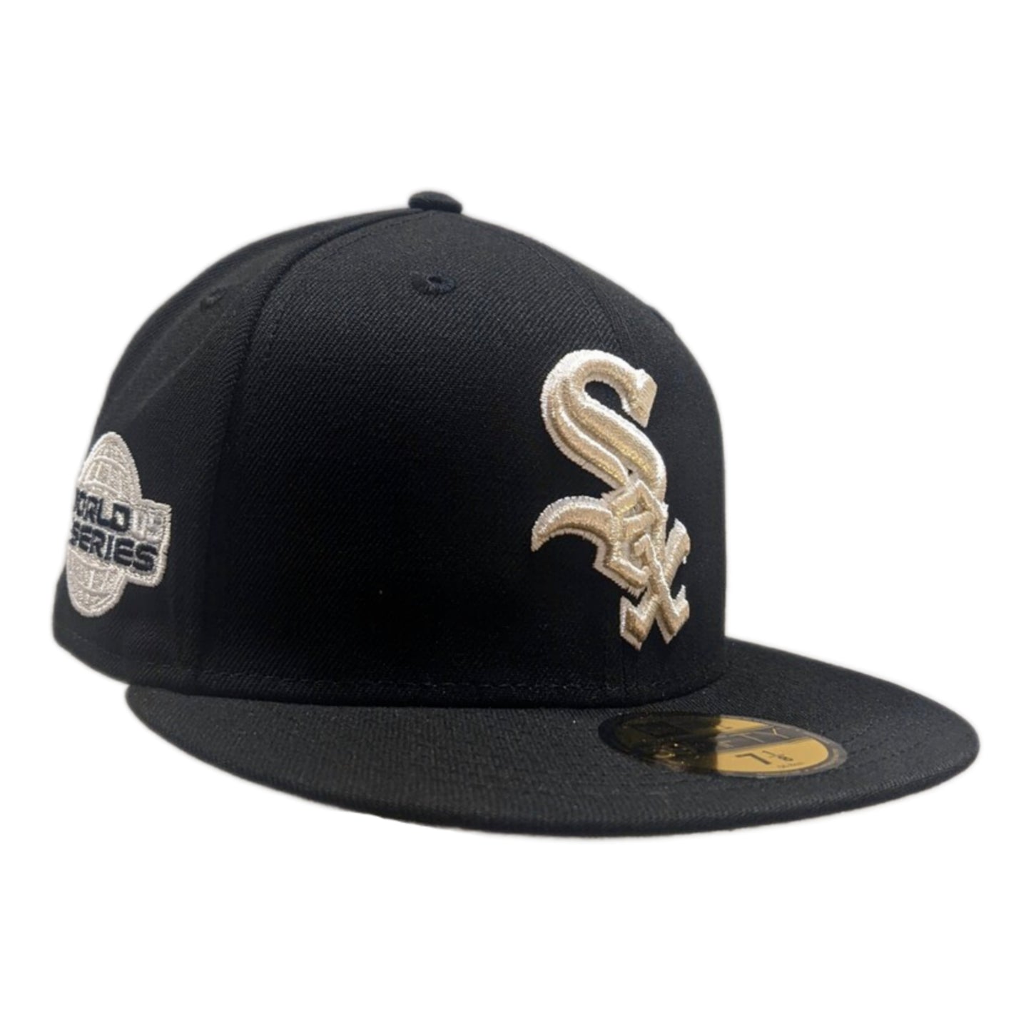 Chicago White Sox Platinum Pack New Era 2005 World Series 59FIFTY Fitted Hat