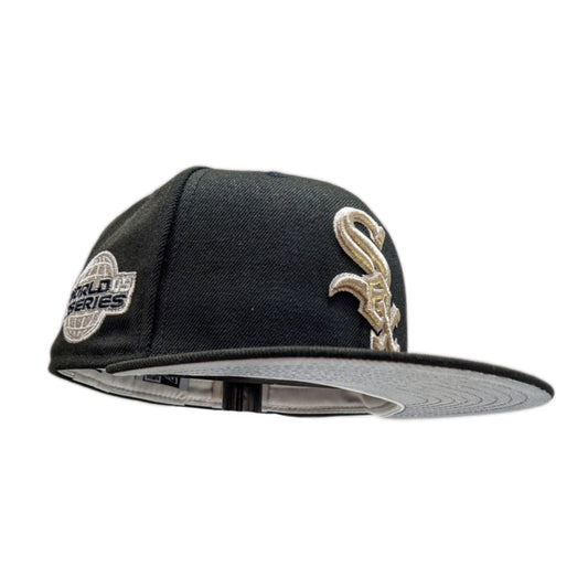 Chicago White Sox Platinum Pack New Era 2005 World Series 59FIFTY Fitted Hat