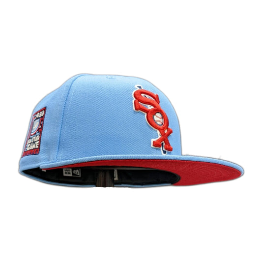 Chicago White Sox 1933 All Star Game New Era Sky Blue 59FIFTY Fitted Hat