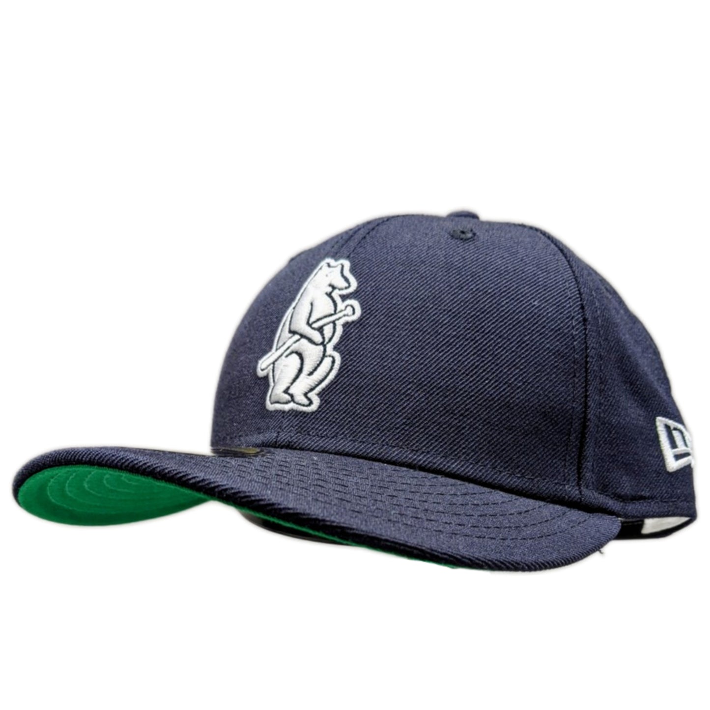 Men's Chicago Cubs Cooperstown Collection Navy Low Profile 59FIFTY Cap