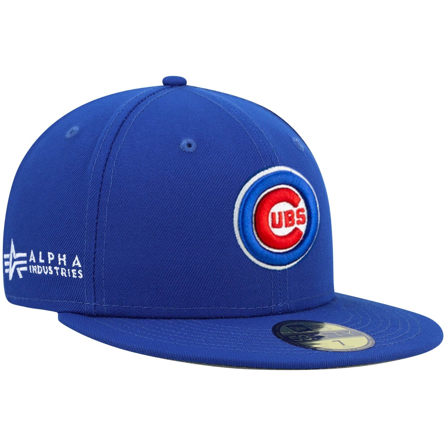 Chicago Cubs X Alpha Industries Royal New Era 59FIFTY Fitted Hat