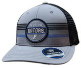 Florida Gators Top of the World Gray/Black Trucker Adjustable Snapback Hat - Pro Jersey Sports