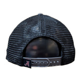 Alabama Crimson Tide Top of the World Gray/Black Trucker Adjustable Snapback Hat - Pro Jersey Sports