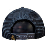 Arizona State Sun Devils Top of the World Gray/Black Trucker Adjustable Snapback Hat - Pro Jersey Sports