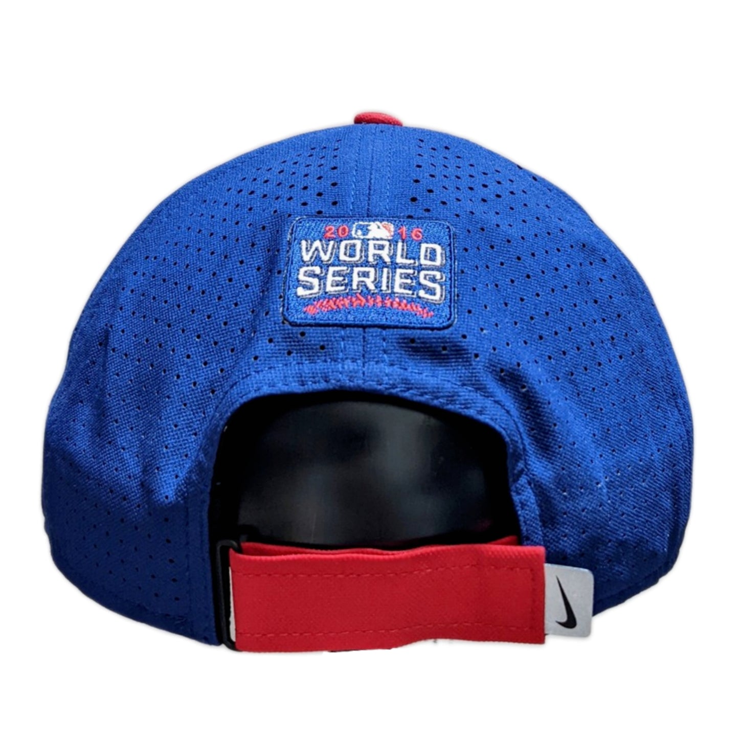 Men's Chicago Cubs Nike 2016 World Series Royal Aero True Adjustable Performance Hat