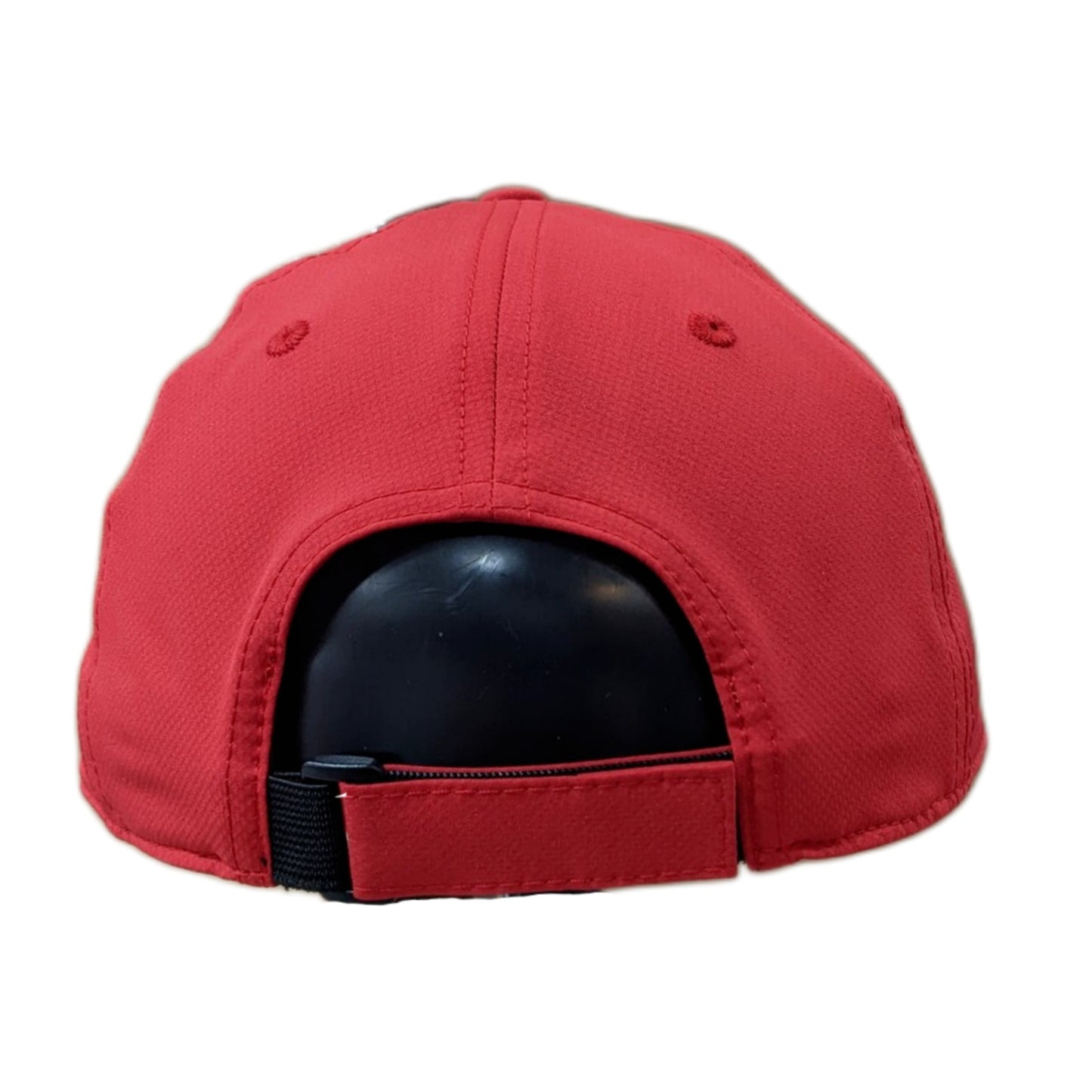 Men's Wisconsin Badgers Top of the World Red Performance Adjustable Hat
