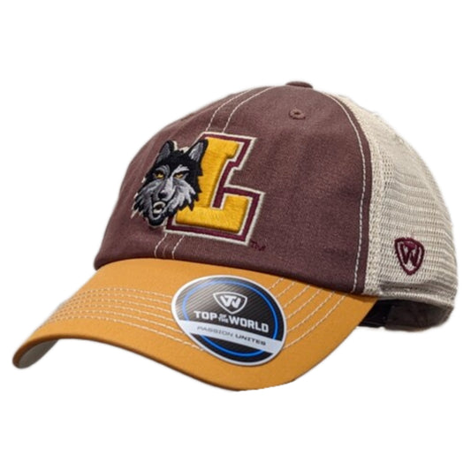 Loyola Ramblers Offroad Trucker Adjustable Top of the World Hat