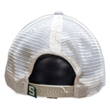 Michigan State Spartans Steel Heather Trucker Adjustable Top of the World Hat - Pro Jersey Sports
