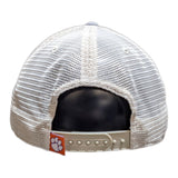 Clemson Tigers Steel Heather Trucker Adjustable Top of the World Hat - Pro Jersey Sports
