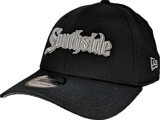 Chicago White Sox Southside City Connect Black 39THIRTY Flex Hat