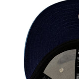 Chicago Cubs Cooperstown Collection 2 Tone Off White/Sky Blue 1969 59FIFTY Fitted Hat - Pro Jersey Sports