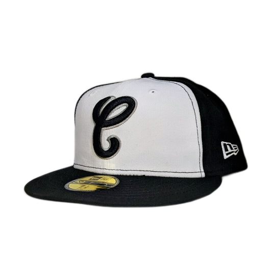 Chicago White Sox New Era 1987 Cooperstown Collection 2 Tone White/Black 59FIFTY Fitted Hat