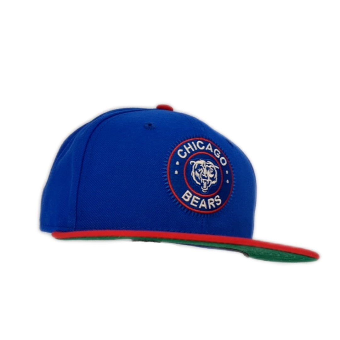 Chicago Bears Tourism Pack 2 Tone Blue/Red New Era 59FIFTY Fitted Hat