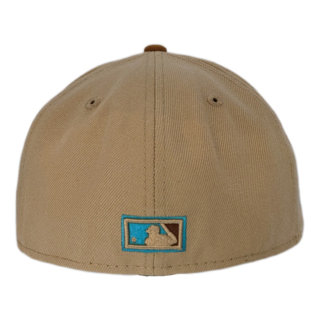 Chicago White Sox 1959 Cooperstown Collection Tourism Pack New Era 2 Tone Camel/Peanut 59FIFTY Fitted Hat