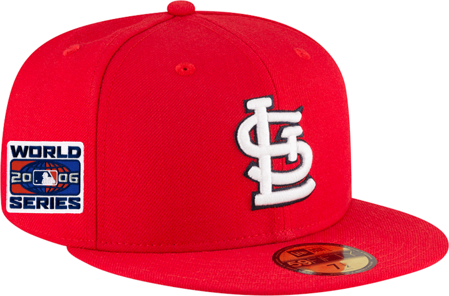 St. Louis Cardinals Classic 2006 World Series Red New Era 59Fifty Fitted Hat