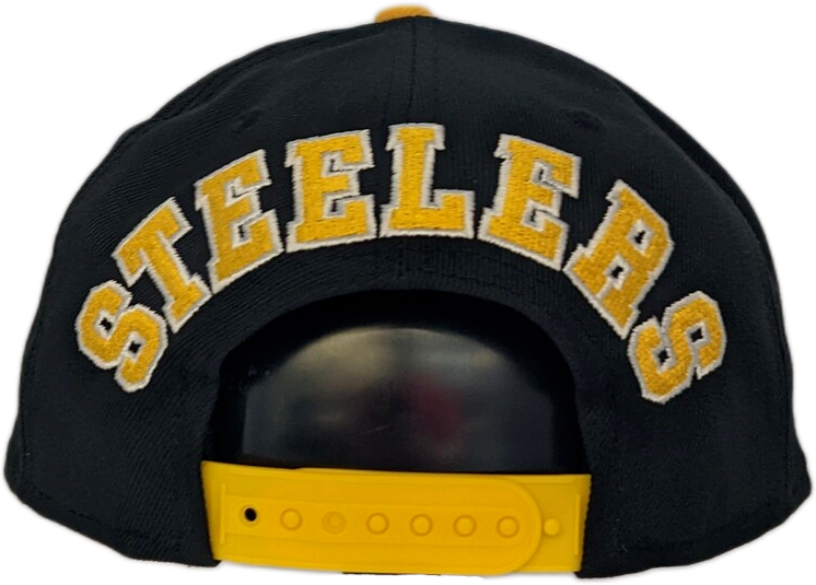 Pittsburgh Steelers New Era 2 Tone League Flawless 9FIFTY Snapback Hat