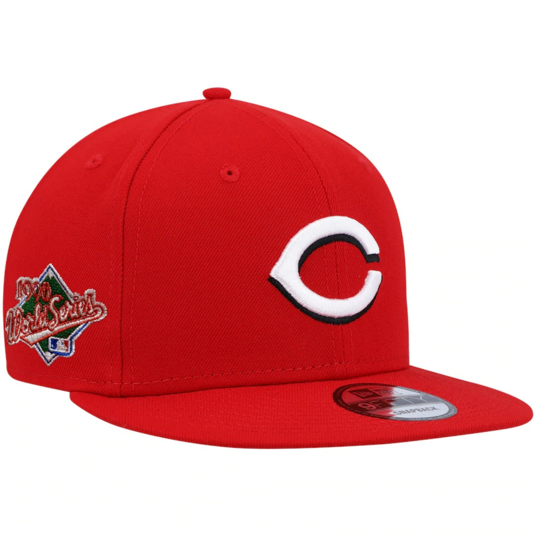 New Era Cincinnati Reds 1990 World Series Red 9FIFTY Snapback Adjustable Hat