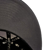 Chicago Cubs 1990 All-Star Game Black/Graphite New Era 9FIFTY Snapback Hat - Pro Jersey Sports