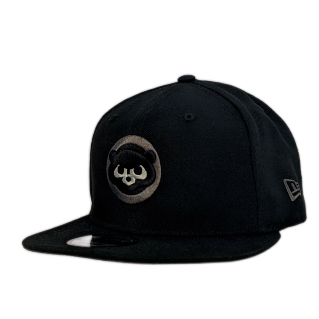 Chicago Cubs 1990 All-Star Game Black/Graphite New Era 9FIFTY Snapback Hat