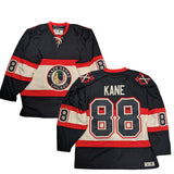 Men's Chicago Blackhawks Patrick Kane adidas 1934 Black Alternate Authentic Player Jersey - Pro Jersey Sports
