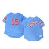 Men's Dick Allen Chicago White Sox Cooperstown Road Powder Blue/Red 1972 Premium Stitch Replica Jersey - Pro Jersey Sports