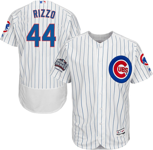 Men's Chicago Cubs Anthony Rizzo 2016 World Series Champions Flex Base Authentic Player Jersey