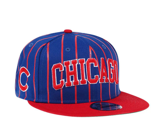 Chicago Cubs Royal/Red City Arch New Era 9FIFTY Snapback Hat