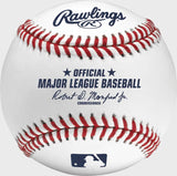 MLB Rawlings Authentic Official Baseball - Pro Jersey Sports