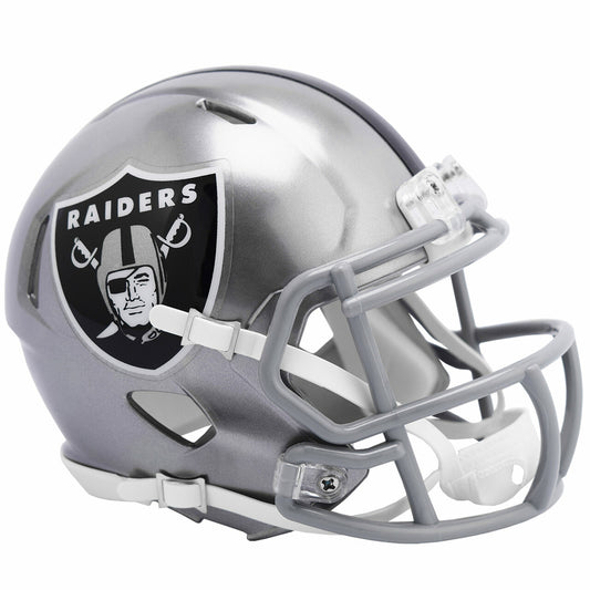 Las Vegas Raiders NFL Flash Alternative Riddell Speed Mini Helmet