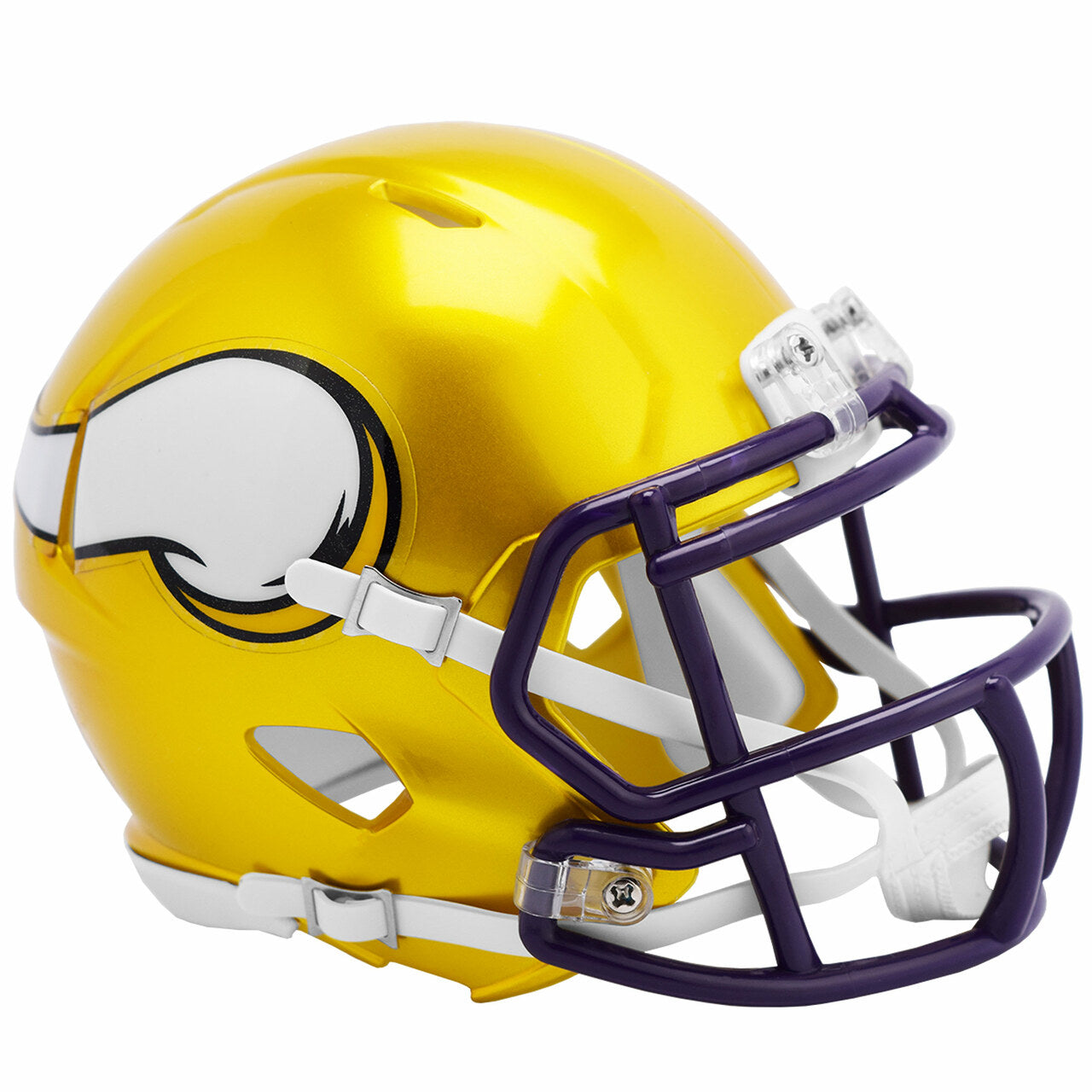 Minnesota Vikings NFL Flash Alternative Riddell Speed Mini Helmet