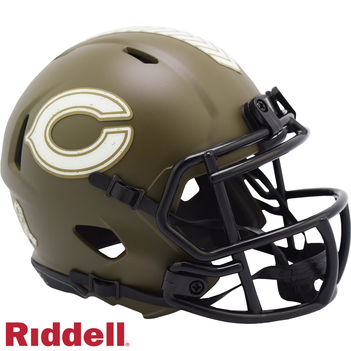 Riddell Chicago Bears 2022 Salute To Service Speed Mini Helmet