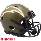 Riddell Los Angeles Chargers 2022 Salute To Service Speed Mini Helmet - Pro Jersey Sports