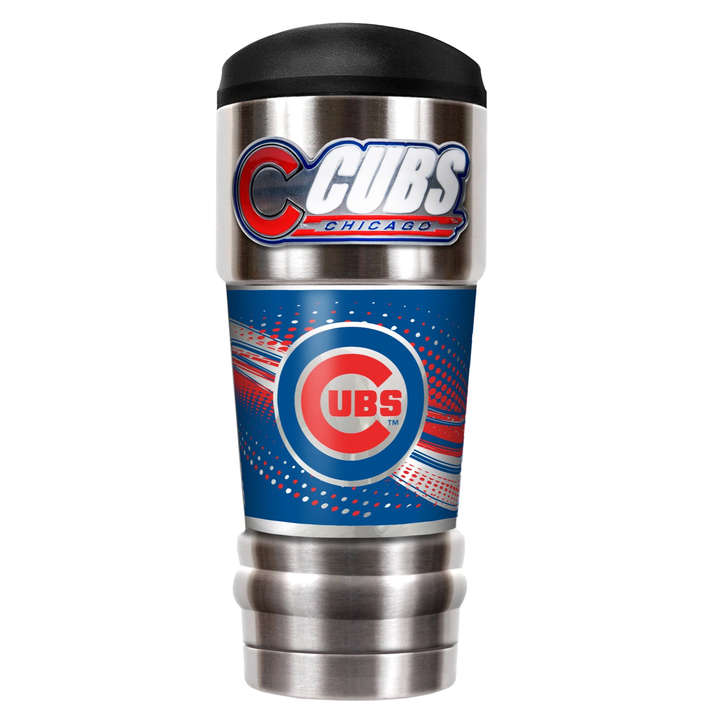 Chicago Cubs 18oz. MVP Tumbler By Great American Product - Pro Jersey Sports - 1