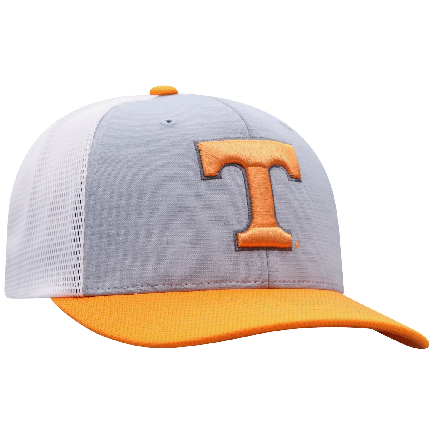 Men's Tennessee Volunteers Stamp 3-Tone Flex Fit Hat By Top Of the World