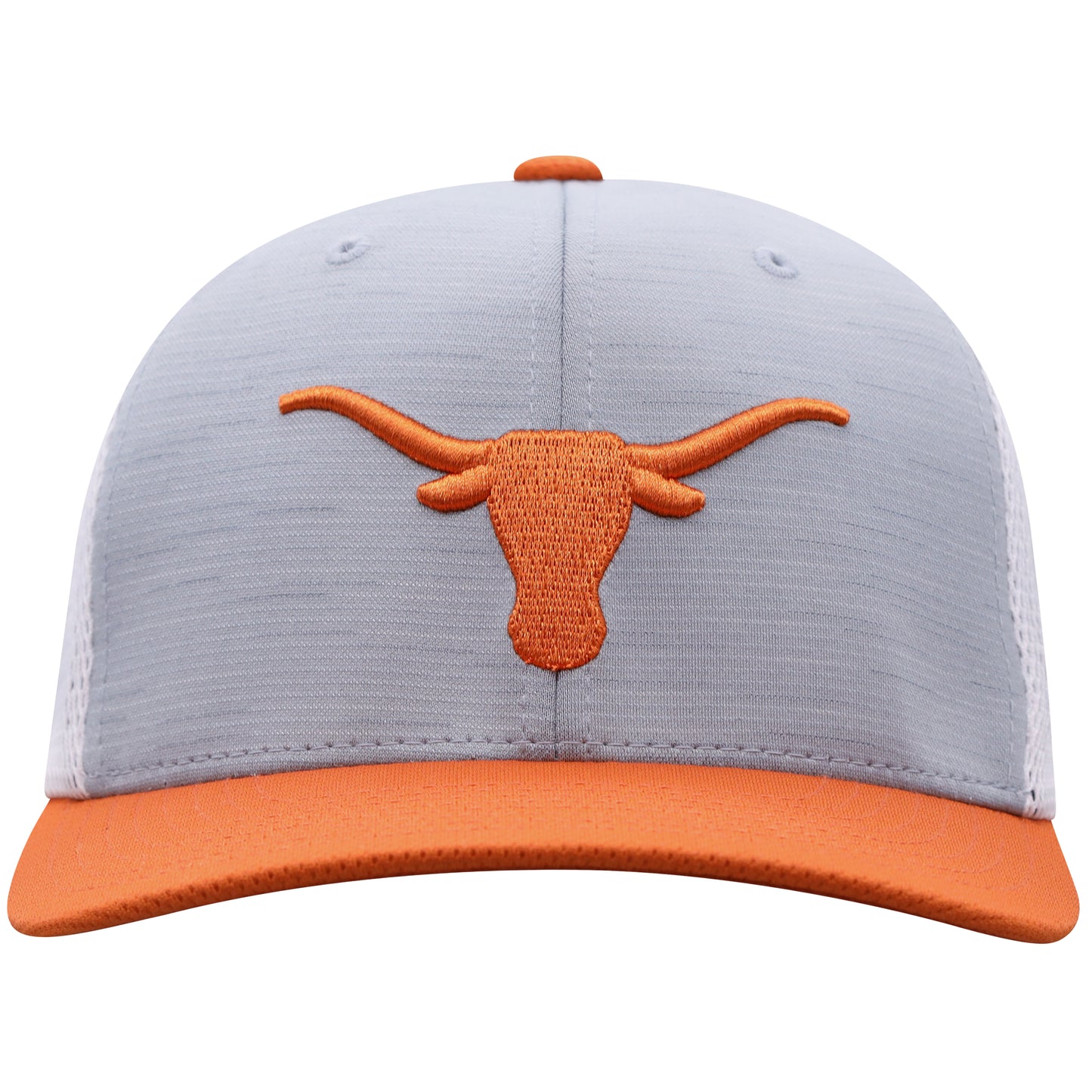 Men's Texas Longhorns Stamp 3-Tone Flex Fit Hat By Top Of the World