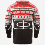 Mens Chicago Blackhawks Light Up Bluetooth Sweater By Foco - Pro Jersey Sports