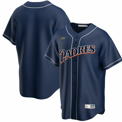 Men's San Diego Padres Nike Road Cooperstown Collection Team Jersey
