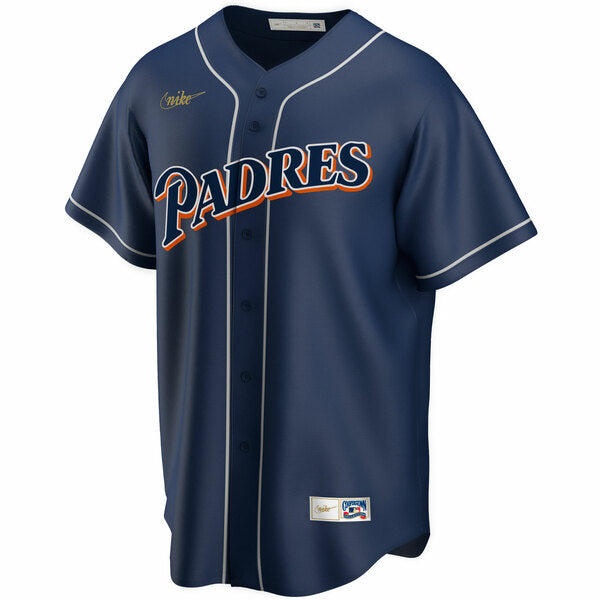 Men's San Diego Padres Nike Road Cooperstown Collection Team Jersey