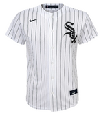 Child Chicago White Sox Nike White Home Replica Team Jersey - Pro Jersey Sports