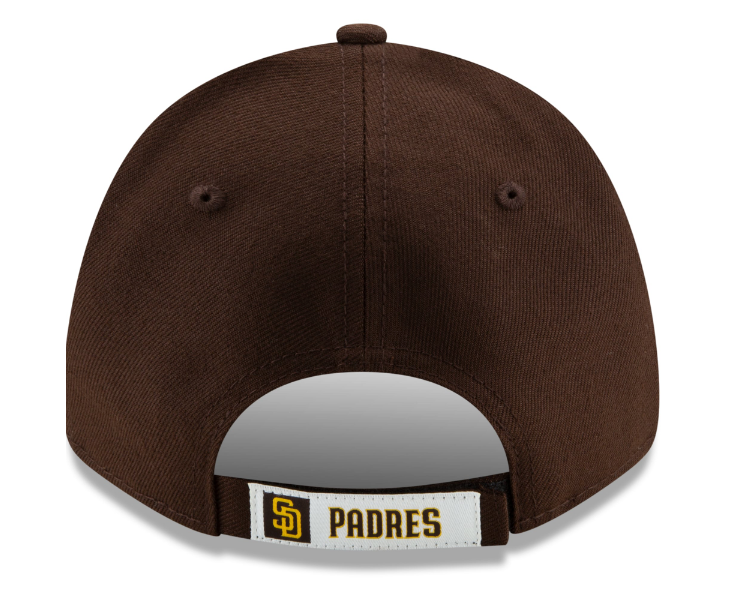 Men's San Diego Padres New Era Brown The League 9FORTY Adjustable Hat