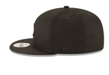 Chicago Cubs Mlb Basic Tonal Black 9Fifty Snapback - Pro Jersey Sports